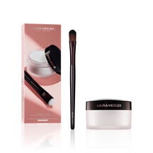 SECRET BRIGHTENING POWDER & BRUSH SET (SET DE MAQUILLAJE)